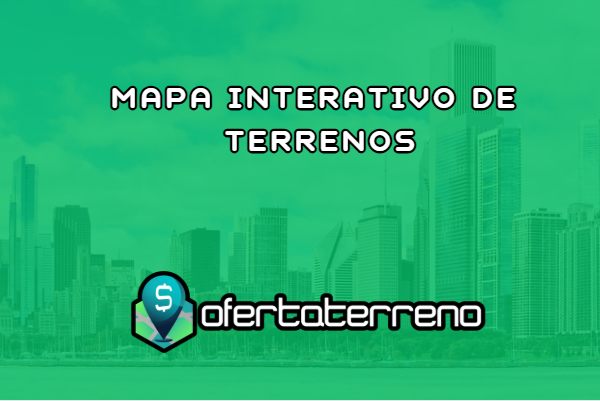 Mapa interativo de terrenos