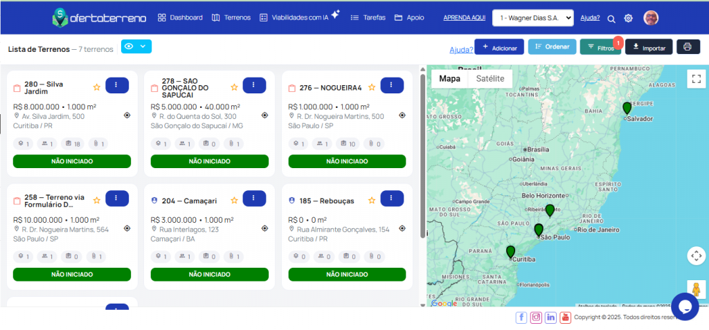Alertas de Inatividade: Sistema Avisa Quando Negociação Está Parada