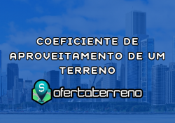 Coeficiente de aproveitamento de um terreno