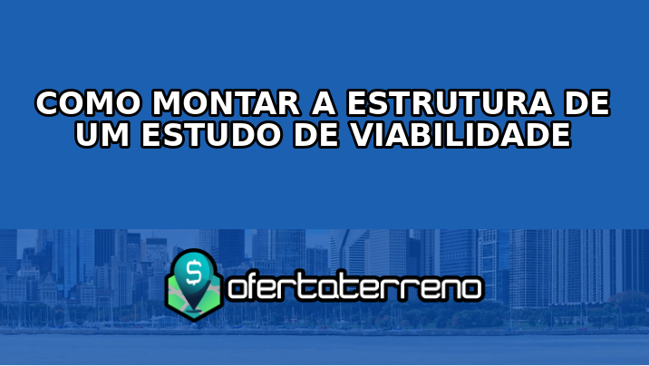 Como montar a estrutura de um estudo de viabilidade